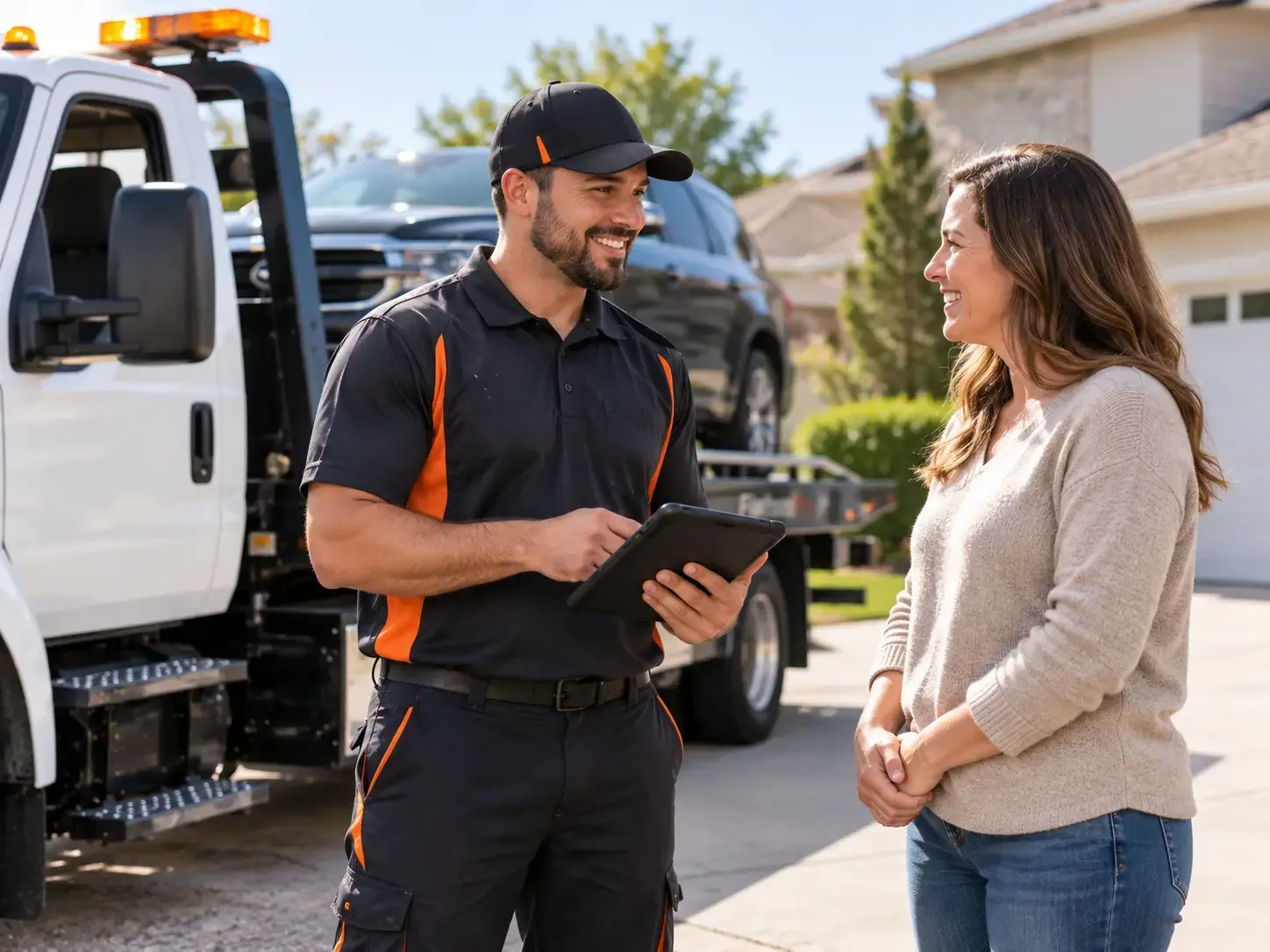 Flatbed Towing Ariel, WA FAQs